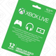 Xbox Live Gold, $40